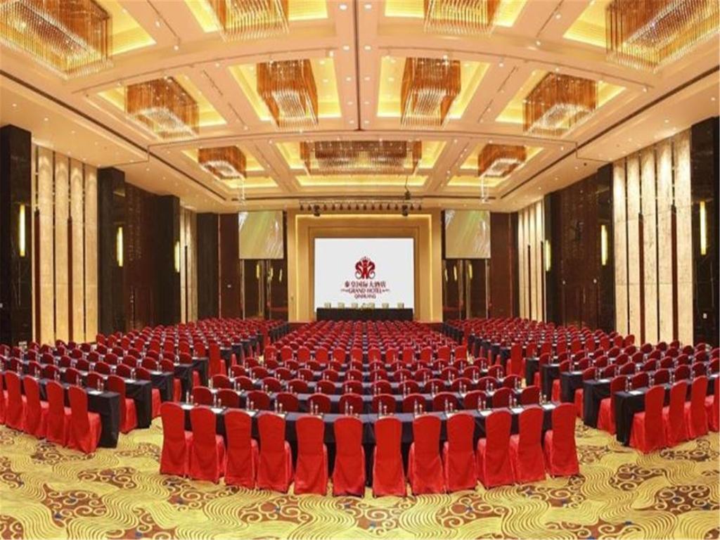 Grand Hotel Qinhuang 친황다오진황도 외부 사진