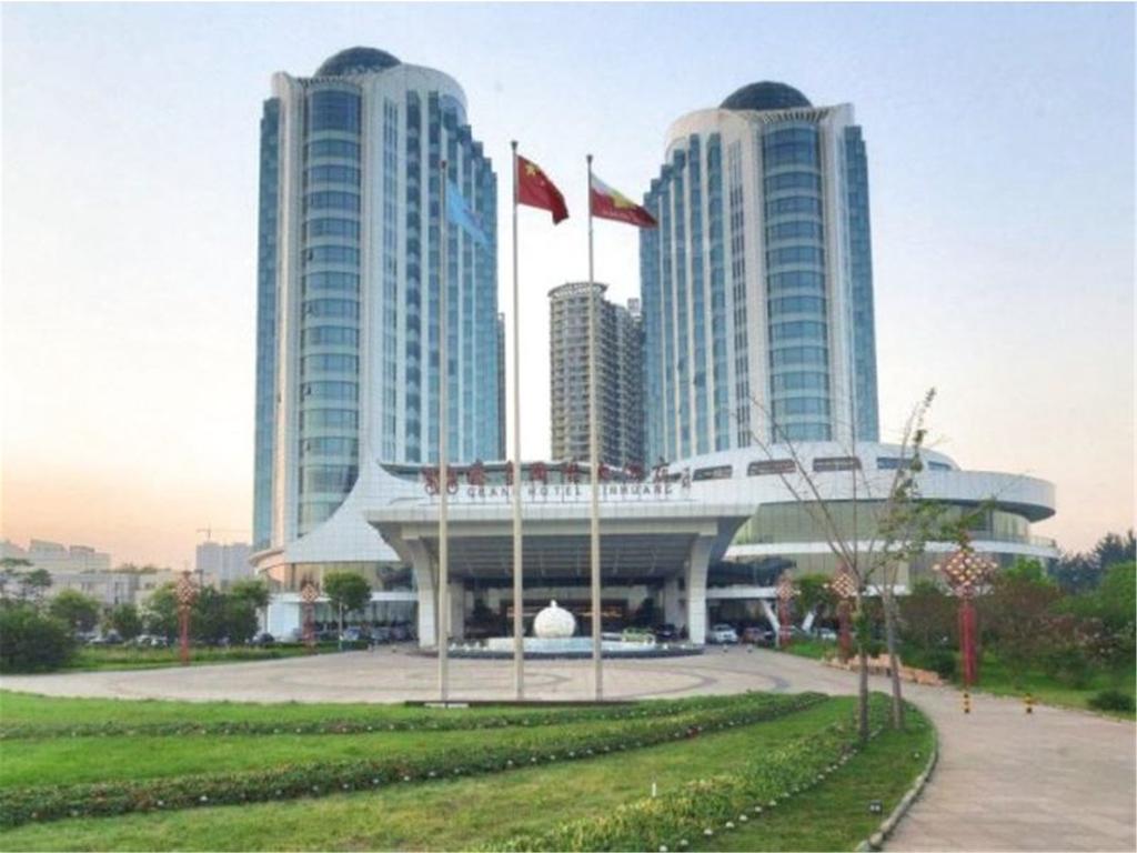 Grand Hotel Qinhuang 친황다오진황도 외부 사진